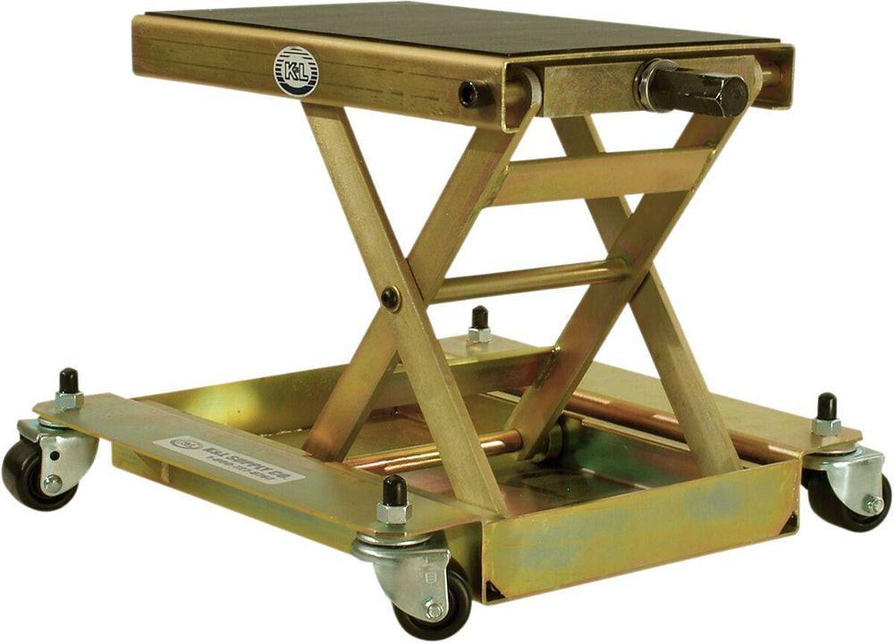 K&L MC464 Fat Jack Dolly - Gold