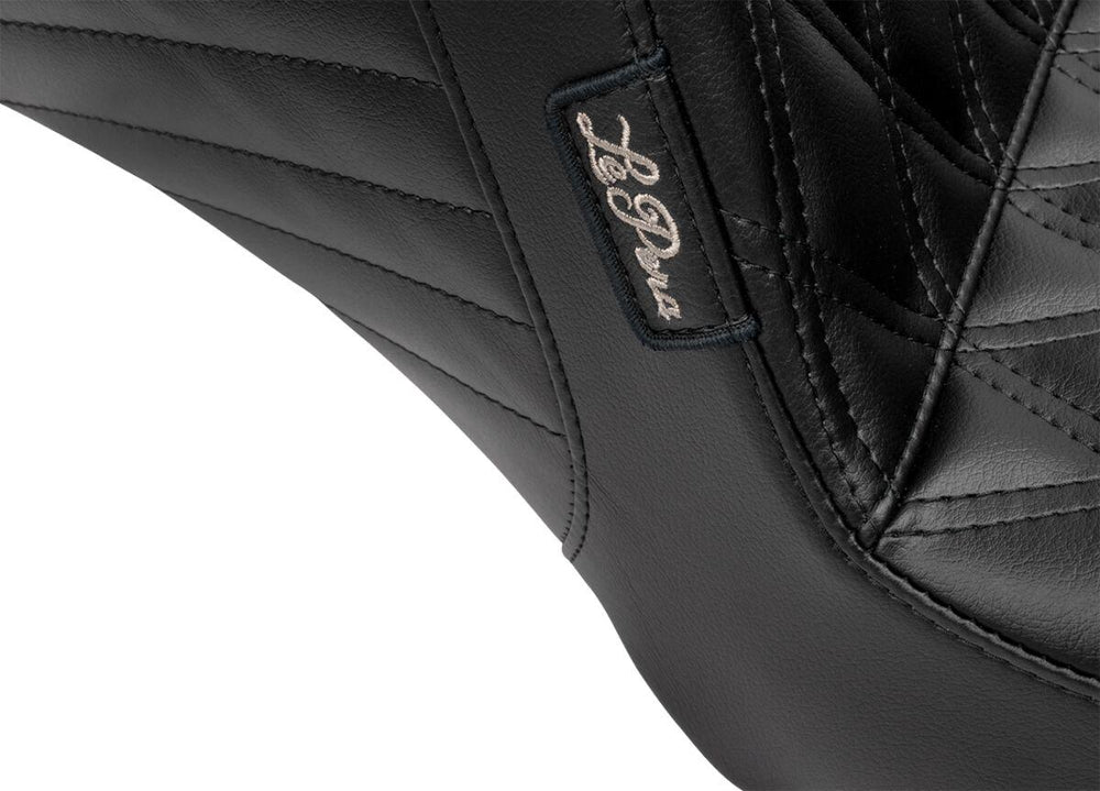 LE Pera Kickflip Seat For Harley Davidson FLHX 1750 ABS 2023 Double Diamond - Black