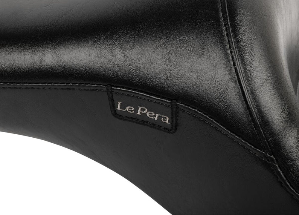 LE Pera Maverick Seat For Harley Davidson FLHX 1750 ABS 2023 Smooth - Black