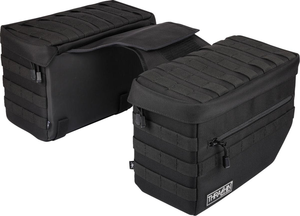 Thrashin Supply Co Escape Bags For Harley Davidson FLD 1690 2012 2013