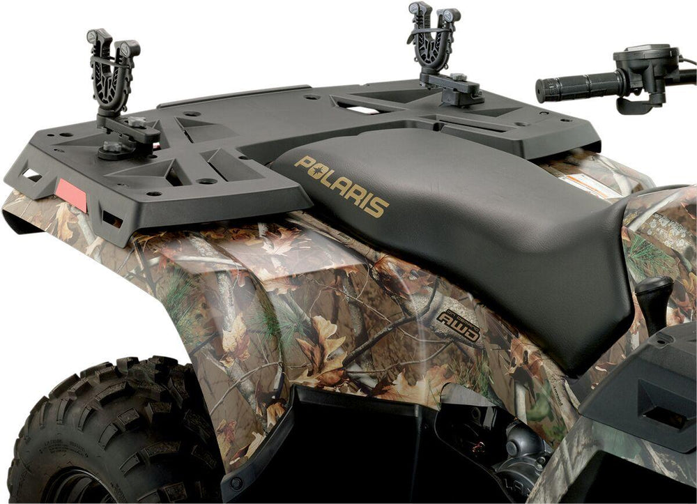 Moose Racing Flexgrip Gun & Bow Rack for Polaris - Black
