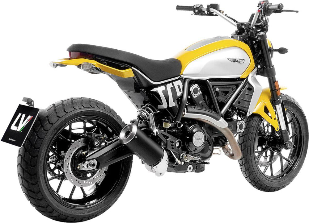 LeoVince Link Pipe For Ducati Scrambler 803 ABS 2023-2026