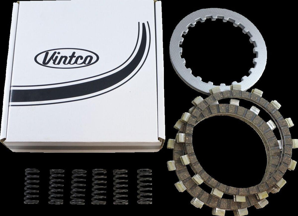 Vintco Clutch Plate Kit For Yamaha YZ125 1989-1990