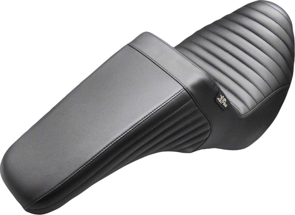 LE Pera Kickflip Upfront Seat For Harley Davidson FLSL 1750 ABS 2018-2021 Pleated - Black