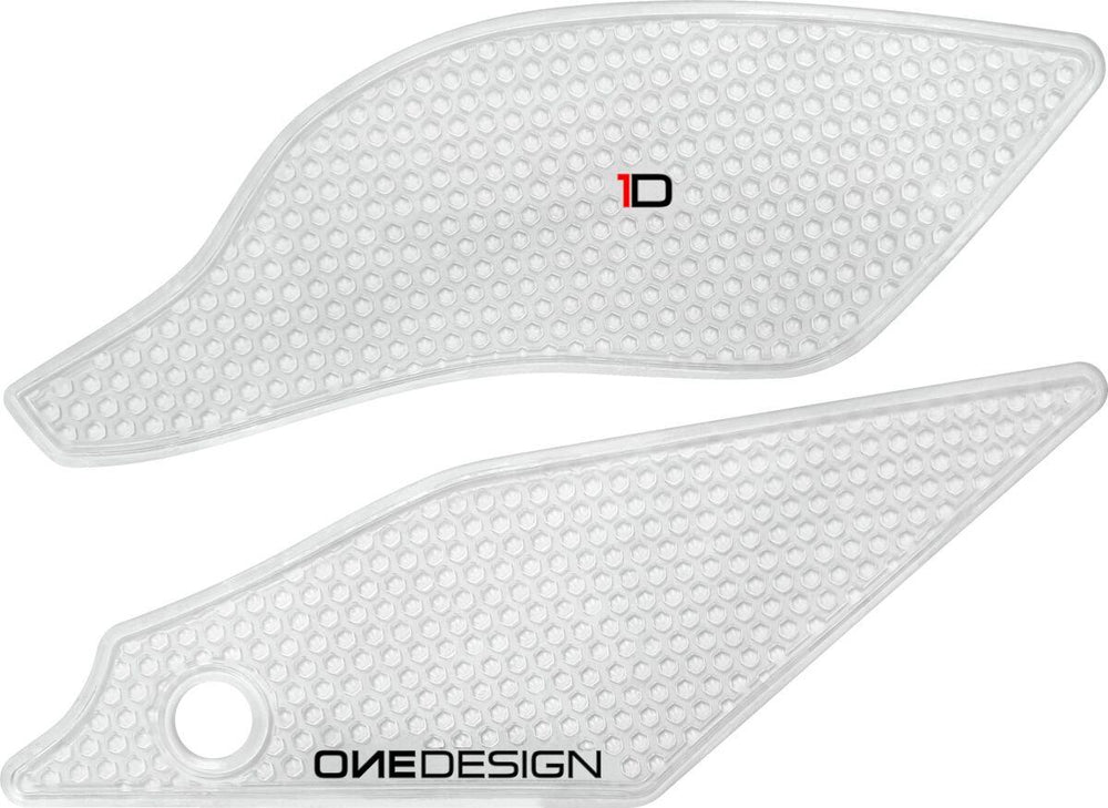 Onedesign Tank Grip Kit For Yamaha YZF-R1 1000 2021-2022 - Clear
