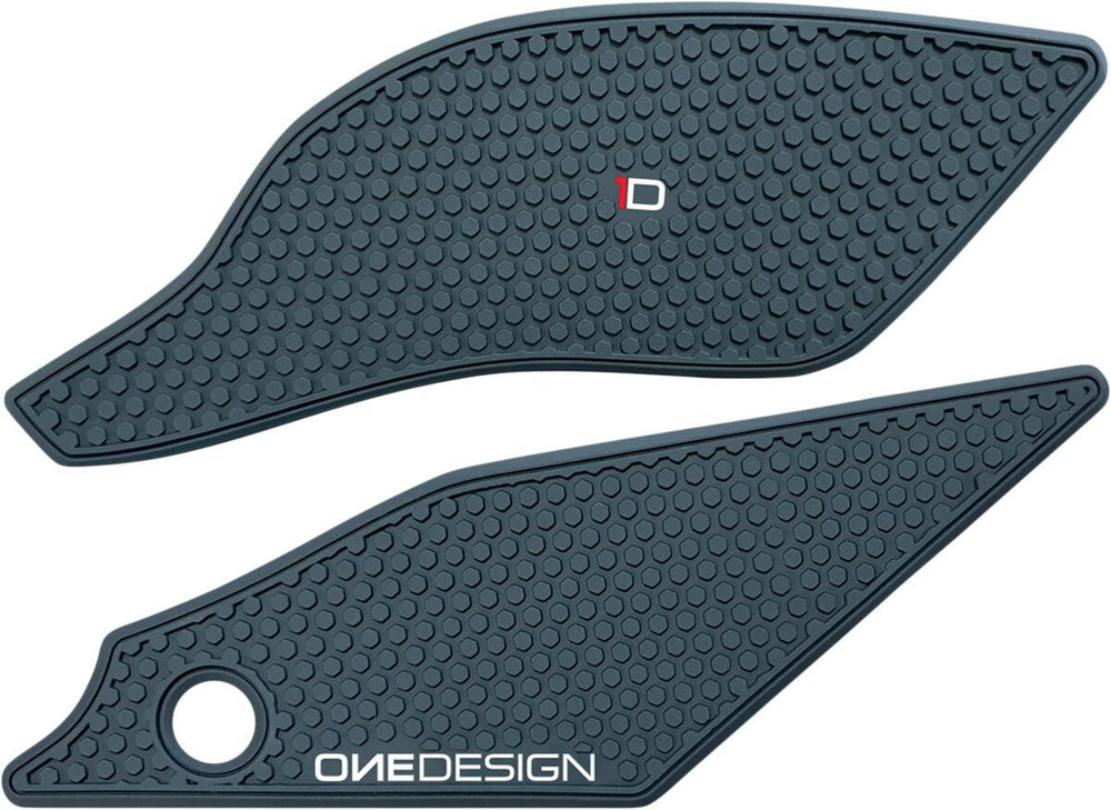 Onedesign Tank Grip Kit For Yamaha YZF-R1 1000 2020-2022 - Black