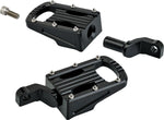 Biltwell Punisher Footpegs For Harley Davidson FXCW 1584 2009 - Black