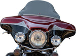 Klock Werks Flare Windshield For Harley Davidson FLHT 1340 1996-1998 26.5 cm (10-1/2") - Tinted