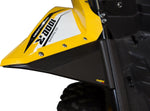 Maier Fender Flares For Yamaha YXZ 1000 R 2016-2020 Rear - Black Stealth