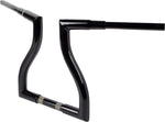 LA Choppers Thresher Handlebar 35.5 cm (14") - Black