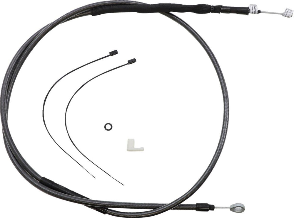 Magnum Shielding  Pearl Designer Handlebar Cable Install Kit For Harley Davidson FLHR 1750 2021-2022 30.5 - 35.5cm (12" - 14") - Black