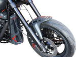 Cult Werk Fork Covers For Harley Davidson FXDR1868 2019 Lower - Black