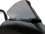 Klock Werks Flare Series Windshield Trim For Harley Davidson FLTRK 1868 2020-2024 - Black