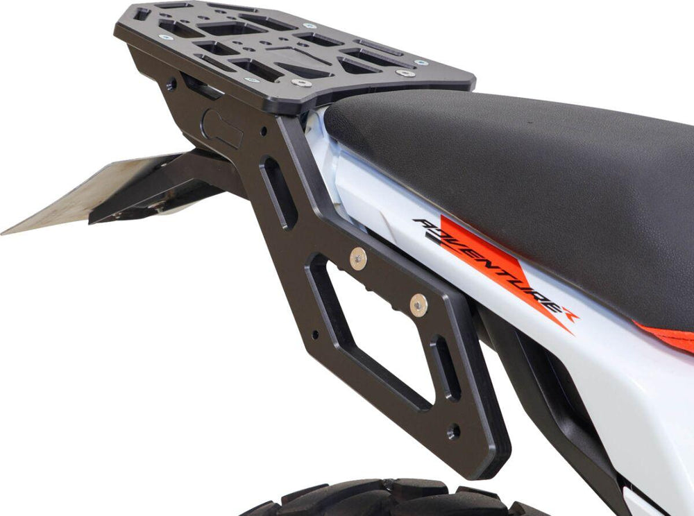 Moose Racing Dual-Sport Rear Rack For KTM Adventure R 390 ABS 2025-2026 - Black
