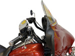 Fat Baggers Inc. 1-1 4" EZ Install Pointed Top Handlebar For Harley Davidson FLH 1868 2021 28 cm (11") - Black