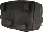 Thrashin Supply Co Handlebar Plus Bag Black - 12.5cm (5") x 22.9cm (9") x 10 cm (4")