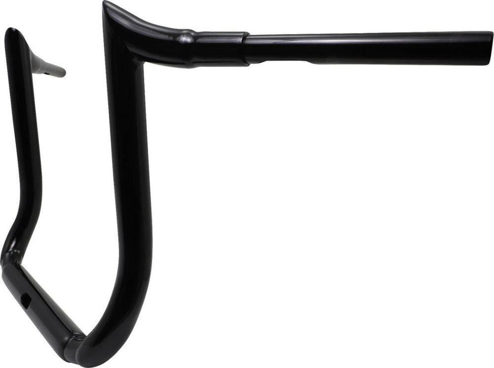 LA Choppers 1-1/2" Grande Prime Ape Hanger Handlebar For Harley Davidson FLHT 1750 ABS 2019-2022 35.5 cm (14") - Black