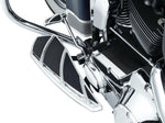 Kuryakyn Phantom Shift & Brake Pegs For Harley Davidson FLFB 1750 2020 - Black/Chrome