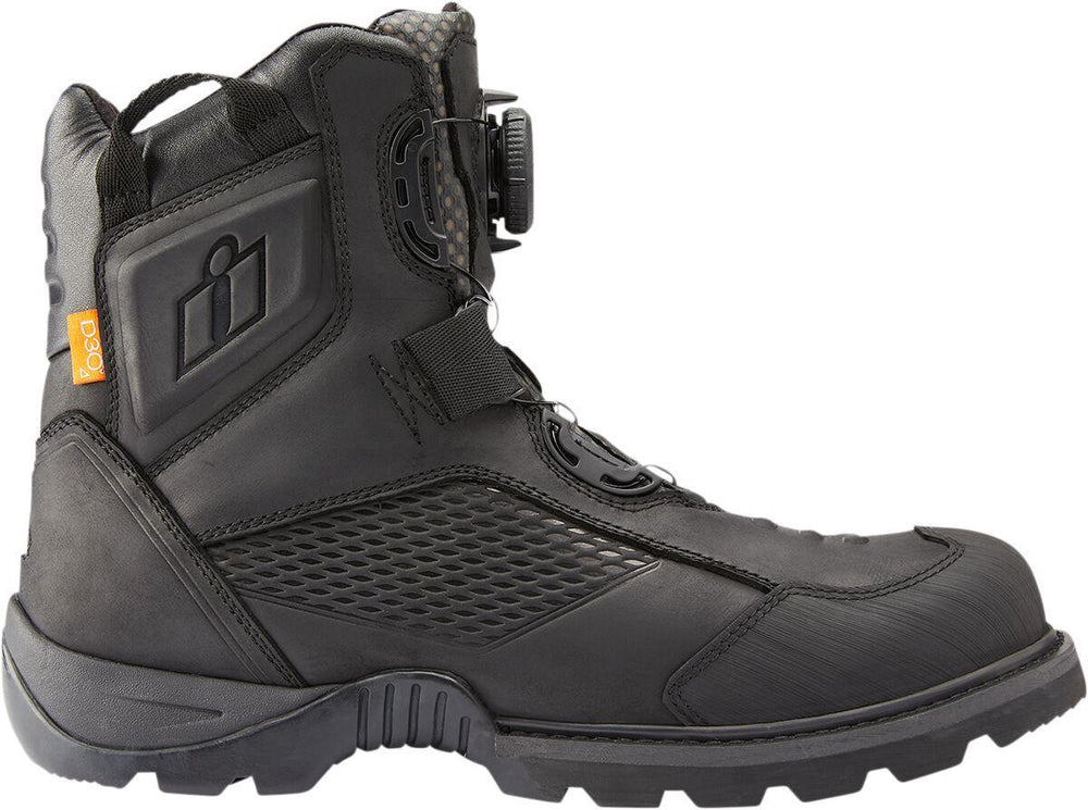 Icon Stormhawk Boots - Black