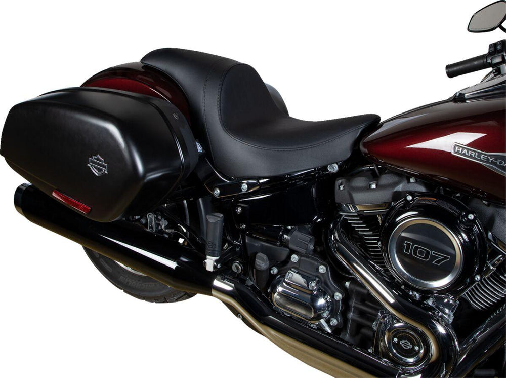 Drag Specialties Predator Seat For Harley Davidson FLSB 1750 2018-2021 Smooth - Black