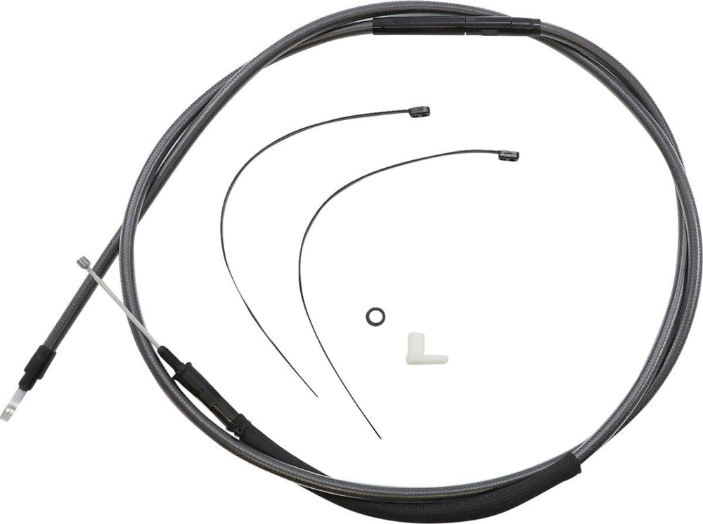 Magnum Shielding  Pearl Designer Handlebar Cable Install Kit For Harley Davidson FLHR 1750 2021-2022 45.5 - 51cm (18" - 20") - Black