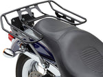 Cobra Big Ass Detachable Wrap Around Rack For Harley Davidson FLD 1690 2012-2013 - Black