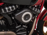 S&S Cycle Mini Teardrop Stealth Air Cleaner Cover For Harley Davidson FLDE 1750 2019-2020 - Black