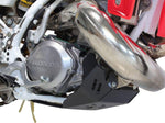 Moose Racing 6mm Skid Plate For Honda CR500 1989-2001 - Black