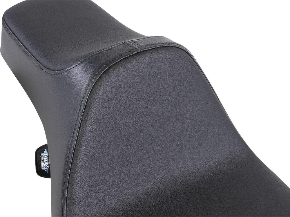 Drag Specialties Extended Reach Predator III Smooth Seat For Harley Davidson FLHR 1340 1997-1998 - Black