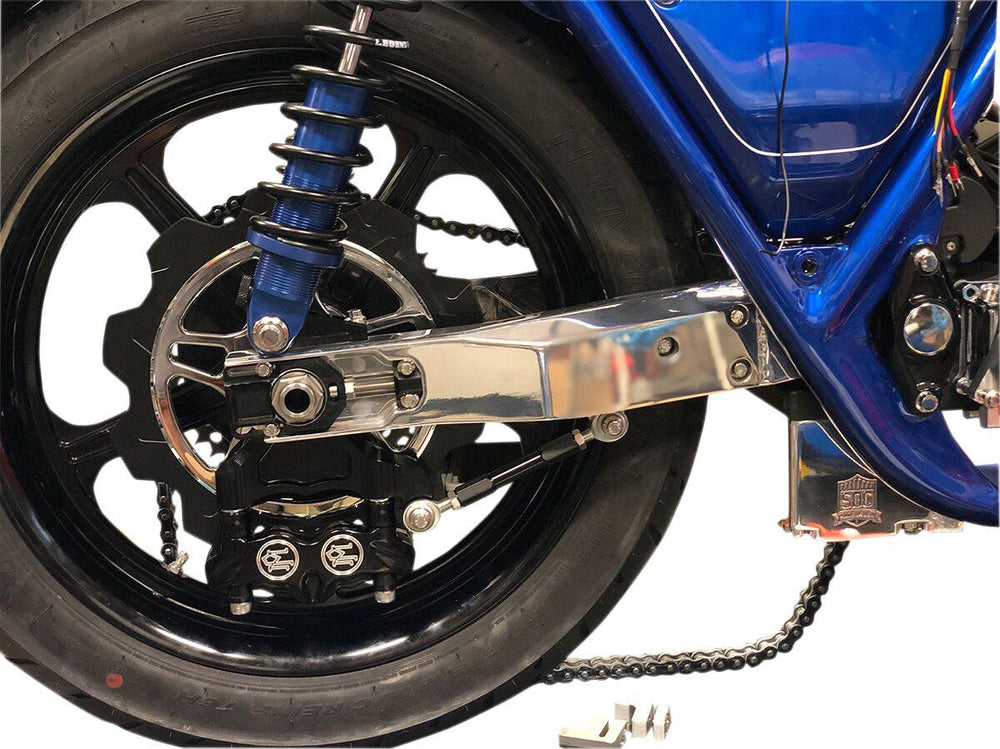 Alloy Art Swing Arm For Harley Davidson FLHR 1340 1994-1998 - Machined