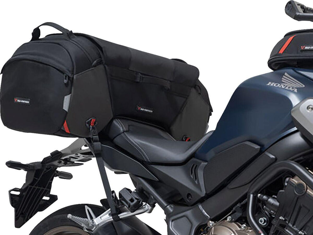 SW Motech PRO Travelbag Tail Bag For Ducati 1098 2007-2008 Rear - Black