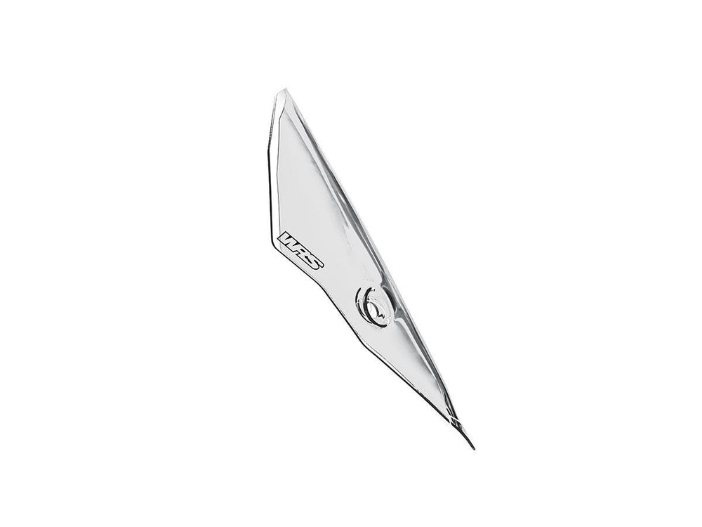 WRS Windscreen For Ducati SuperSport 939 ABS 2017-2020 37 cm (14-1/2") - Clear