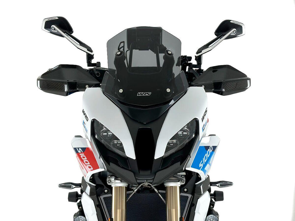 WRS Windscreen For BMW M 1000 XR 2024-2026 33 cm (13") - Dark Smoke