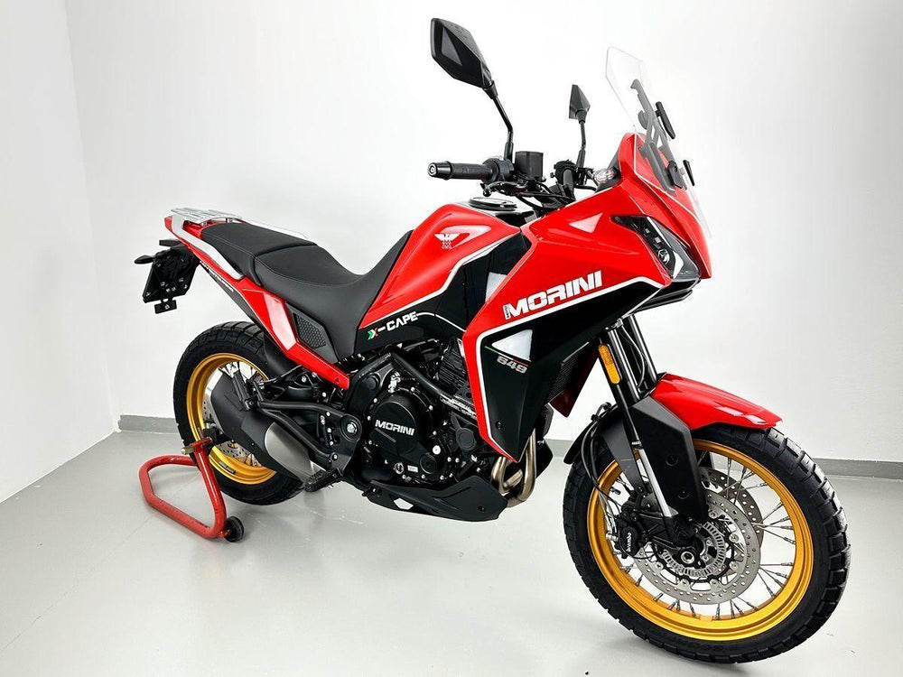WRS Windscreen Sport X-Cape 650 For Moto Morini X-Cape 650 ABS 2023-2024 43 cm (17") - Clear