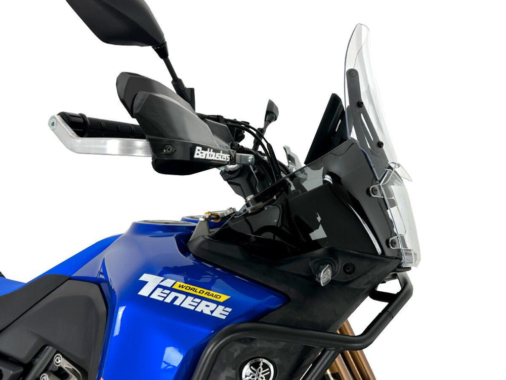 WRS Wind Deflectors For Yamaha XTZ 690 2022 - Dark Smoke