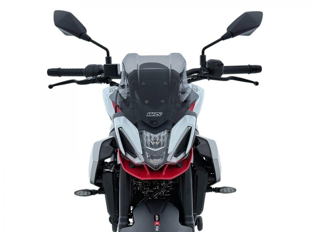 WRS Windscreen For Aprilia Tuono 457 ABS 2025 - Dark Smoke