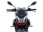 WRS Windscreen For Aprilia Tuono 457 ABS 2025 - Dark Smoke