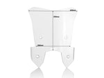 WRS Windscreen For KTM Adventure 1050 ABS 2015-2016 33 cm (13") - Clear