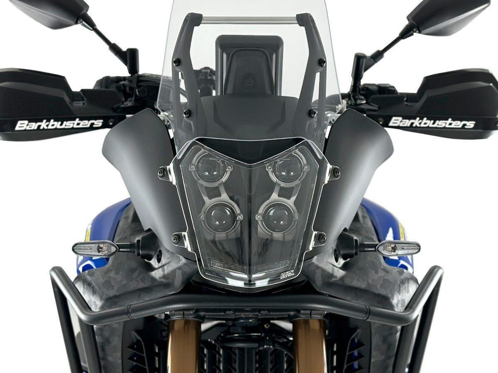 WRS Wind Defelctor For Yamaha XTZ 690 2022 - Black