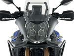 WRS Wind Defelctor For Yamaha XTZ 690 2022 - Black