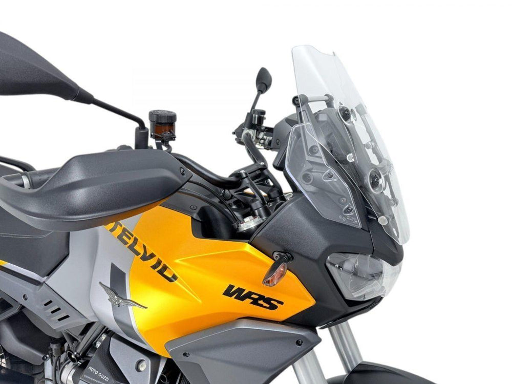 WRS Windscreen For Moto Guzzi Stelvio 1000 ABS 2024-2025 - Clear