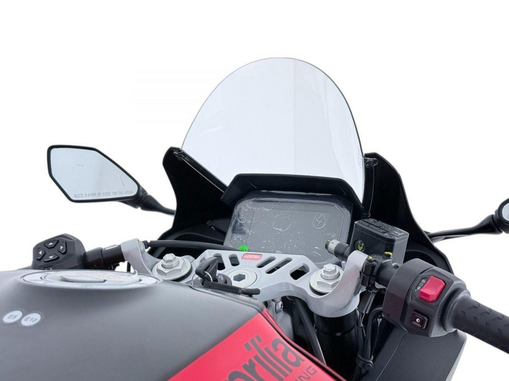 WRS Windscreen For Aprilia RS 457 ABS 2024-2025 - Clear