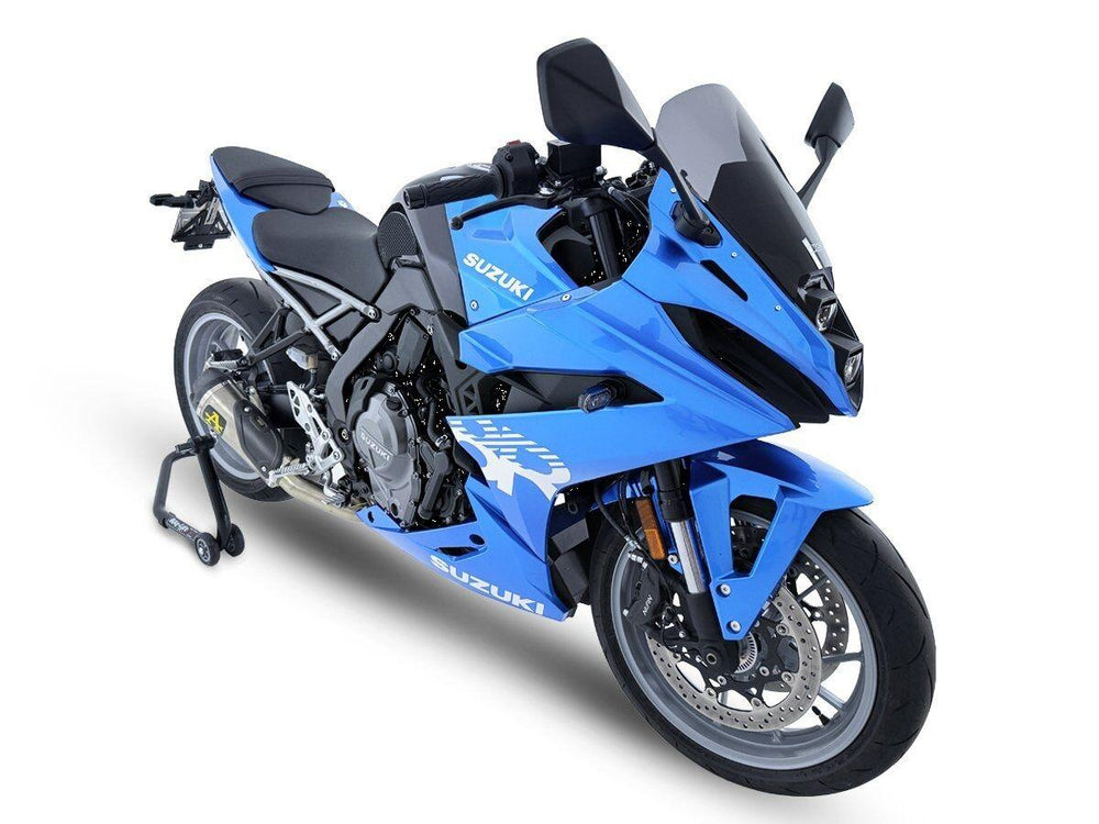 WRS Windscreen For Suzuki GSX-8R 800 ABS 2024-2025 - Dark Smoke