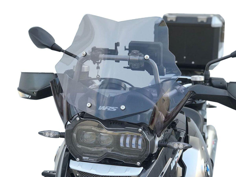 WRS Windscreen For BMW R 1200 GS 2004-2012 32 cm (12-1/2") - Smoke