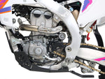 AXP Xtreme Skid Plate For Fantic XXF 250 2025 - Black