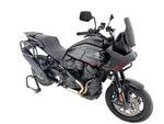 WRS Windscreen Sport HD Pan America For Harley Davidson RA 1250 ABS 2021-2024 Glossy Black