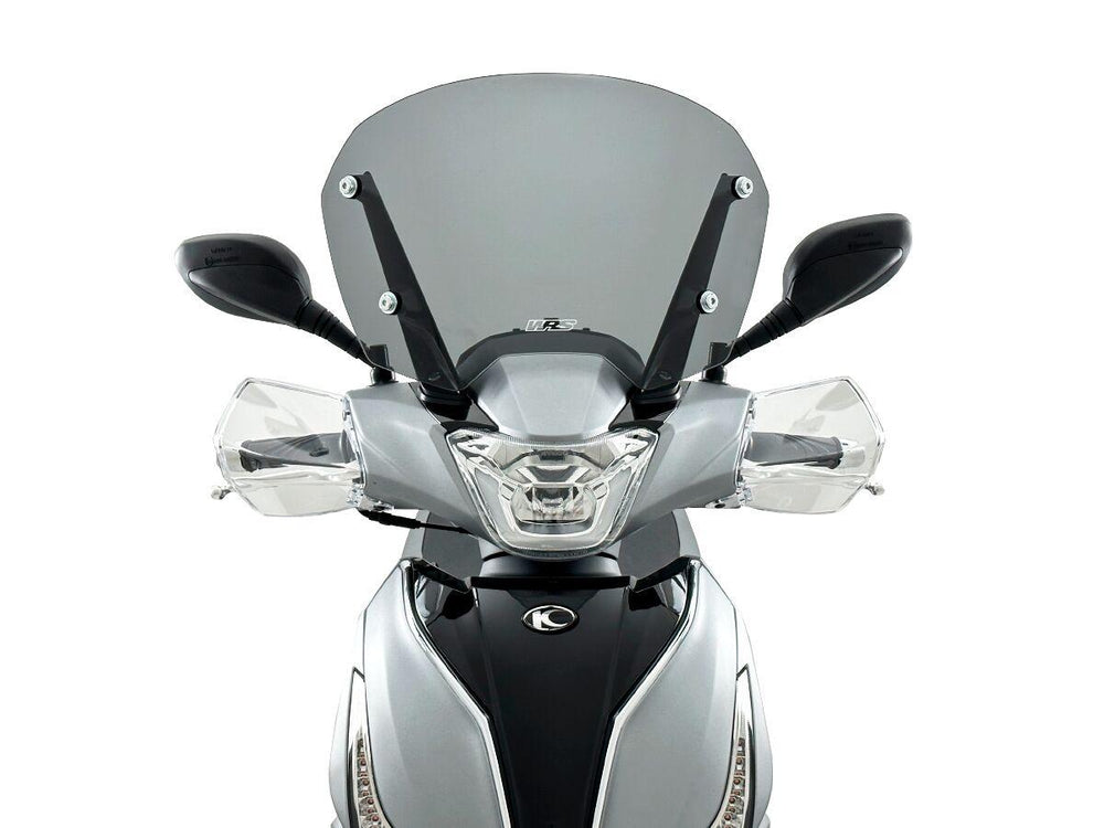 WRS Windscreen For Kymco People 125 S 2014-2016 29 cm (11-1/2") - Dark Smoke