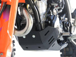 AXP Xtrem Skid Plate For KTM EXC-F350 2024-2025 - Black