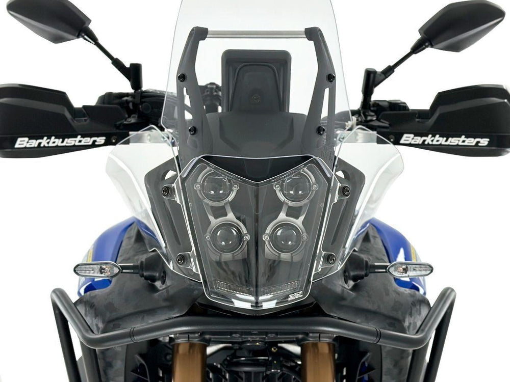WRS Wind Deflectors For Yamaha XTZ 690 2022 - Clear