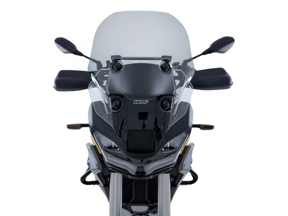 WRS Windscreen For Moto Guzzi Stelvio 1000 ABS 2024-2025 - Smoke